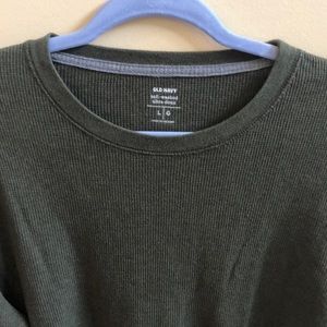 Old Navy long sleeve waffle tee